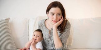 Alcuni effetti della depressione materna sullo sviluppo del bebè