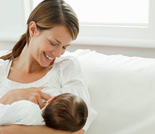 Riflessologia e allattamento