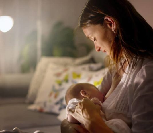 Allattamento e presenza affettiva