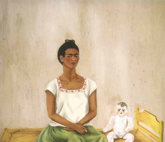 Frida Kalho, Io e la mia bambola
