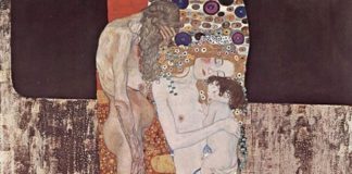 Gustav Klimt Le tre età della donna