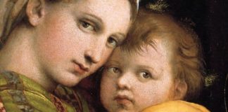 Raffaello Sanzio La madonna della seggiola