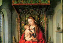 La madonna del latte di Jan van Eyck