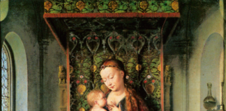 La madonna del latte di Jan van Eyck
