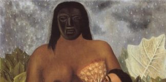 Frida Kalho, La mia balia e io (mentre sto poppando)