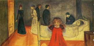 La madre morta e la bambina