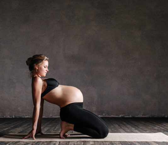 Yoga e primo trimestre di gravidanza